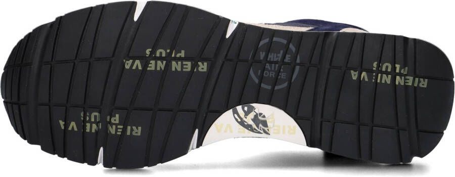 Premiata Mase sneakers met vlakken Blauw - Foto 4