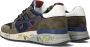 Premiata Groene Sneakers voor Heren Aw23 Collectie Groen Heren - Thumbnail 4