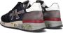PREMIATA Lage Sneakers Heren Mick Maat: 45 Materiaal: Suède Kleur: Blauw - Thumbnail 3