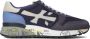 Premiata Blauwe Mick Sneakers Plateauzool Multicolor Heren - Thumbnail 3