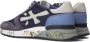 Premiata Blauwe Mick Sneakers Plateauzool Multicolor Heren - Thumbnail 4