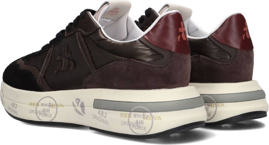 Premiata Bruine Lage Sneakers Cassie