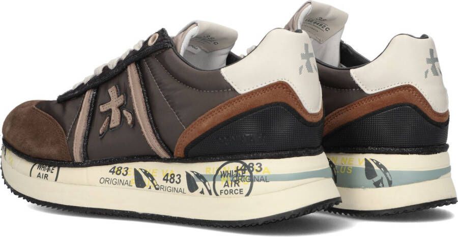 Premiata Bruine Lage Sneakers Conny