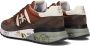 PREMIATA Lage Sneakers Heren Landeck Maat: 41 Materiaal: Suède Kleur: Bruin - Thumbnail 3