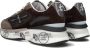 PREMIATA Lage Sneakers Heren Moerun Maat: 44 Materiaal: Suède Kleur: Bruin - Thumbnail 5