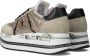 Premiata Gouden sneakers toegekend Beige Dames - Thumbnail 4