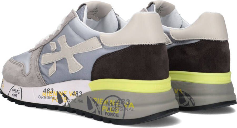 Premiata Grijze Lage Sneakers Mick