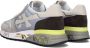 Premiata Grijze Mick Sneakers met Gekleurde Details Multicolor Heren - Thumbnail 4