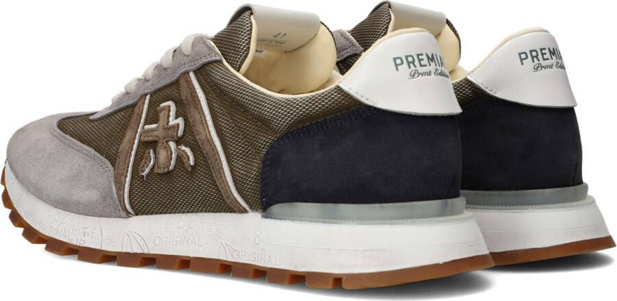 Premiata Groene Lage Sneakers John Low