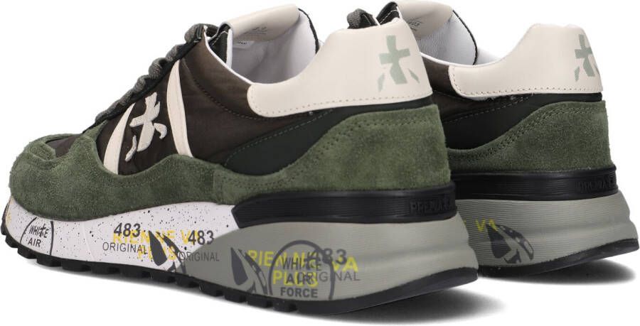 Premiata Groene Lage Sneakers Landeck