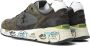 PREMIATA Lage Sneakers Heren Mase Maat: 39 Materiaal: Suède Kleur: Groen - Thumbnail 4