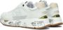 PREMIATA Lage Sneakers Dames Mase-d Maat: 39 Materiaal: Suède Kleur: Wit - Thumbnail 6