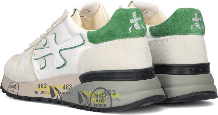 Premiata Witte Lage Sneakers Mick