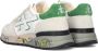 Premiata Leer.4 Sneakers Stijlvolle en duurzame schoenen voor mannen White Heren - Thumbnail 4