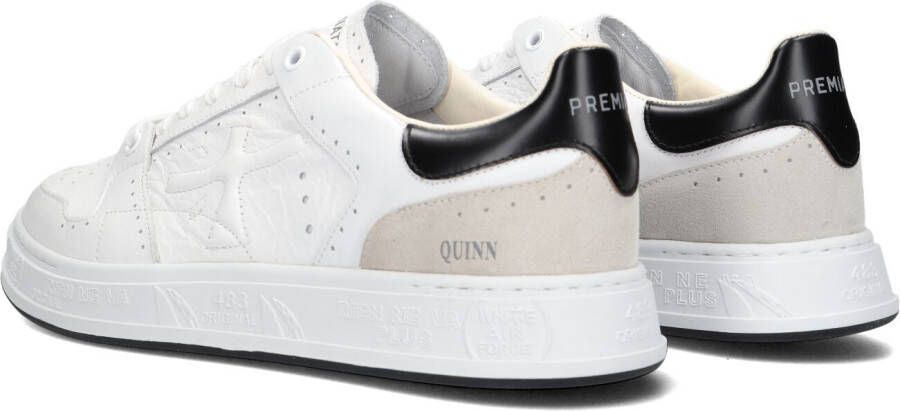 Premiata Witte Lage Sneakers Quinn
