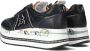 Premiata Beth sneakers met plateauzool Zwart - Thumbnail 4