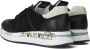 Premiata Kwaliteitslederen sneakers met glamoureuze details Black Dames - Thumbnail 5