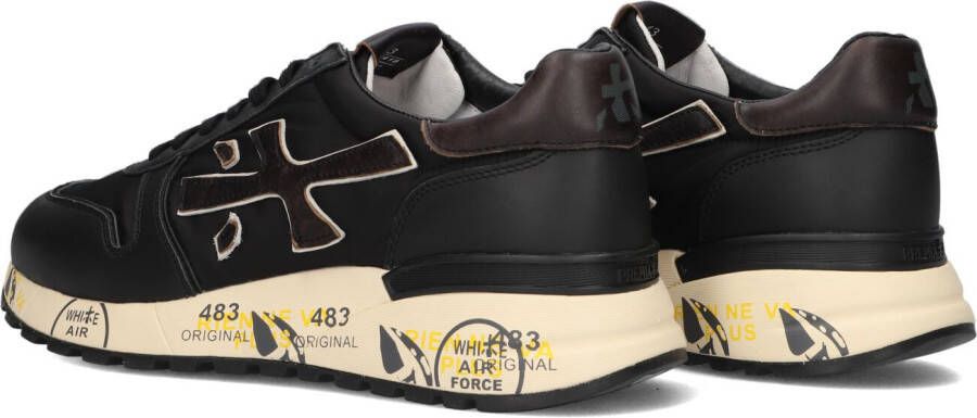 Premiata Zwarte Lage Sneakers Mick