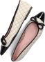 PRETTY BALLERINAS Beige Ballerina's 49569 - Thumbnail 5