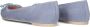 PRETTY BALLERINAS Ballerina Dames 47987 Maat: 38 Materiaal: Suède Kleur: Blauw - Thumbnail 4