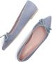 PRETTY BALLERINAS Ballerina Dames 47987 Maat: 38 Materiaal: Suède Kleur: Blauw - Thumbnail 6