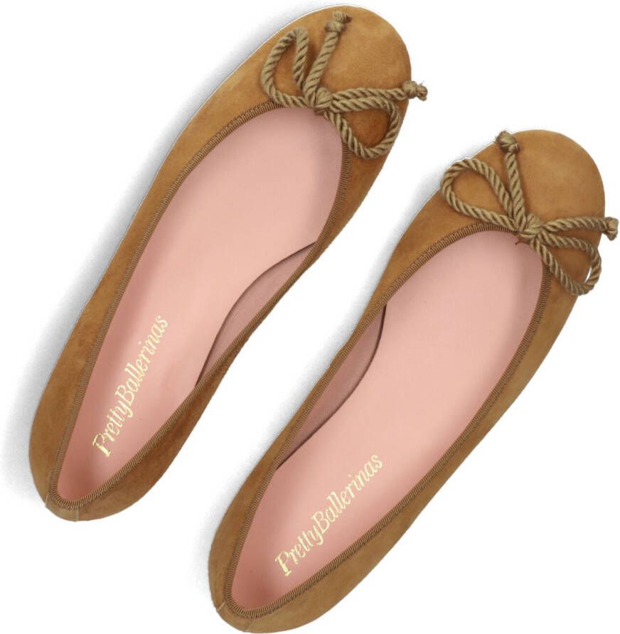 PRETTY BALLERINAS Bruine Ballerina's 35663