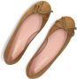 PRETTY BALLERINAS Ballerina Dames 130274 Maat: 37 Materiaal: Suède Kleur: Bruin - Thumbnail 7