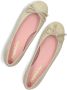 PRETTY BALLERINAS Ballerina Dames 130274 Maat: 39 5 Materiaal: Suède Kleur: Bruin - Thumbnail 8