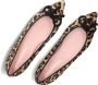 PRETTY BALLERINAS Ballerina Dames 47987 Maat: 36 Materiaal: Ponyhair Kleur: Bruin - Thumbnail 7