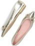 PRETTY BALLERINAS 47987 Ballerina's Ballarina Schoenen Instappers Dames Goud - Thumbnail 7