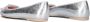 PRETTY BALLERINAS Ballerina Dames 47987 Maat: 37 Materiaal: Leer Kleur: Zilver - Thumbnail 5