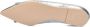 PRETTY BALLERINAS Ballerina Dames 47987 Maat: 37 Materiaal: Leer Kleur: Zilver - Thumbnail 6