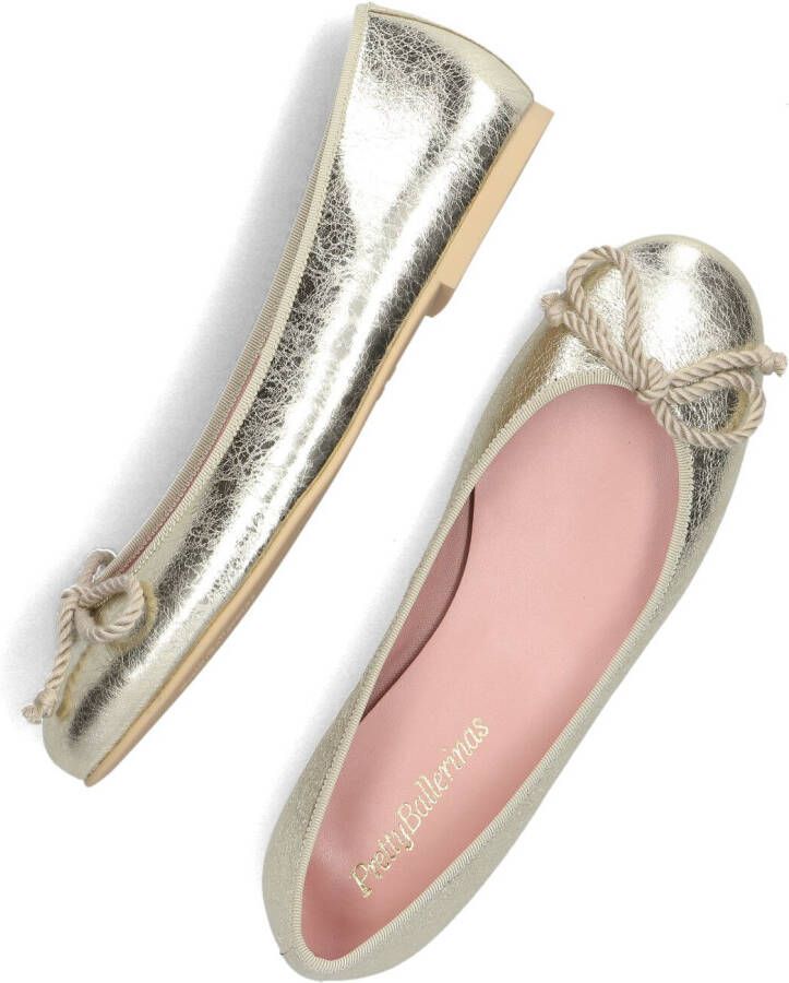 PRETTY BALLERINAS Gouden Ballerina's 130274