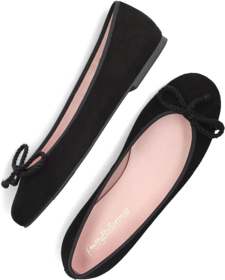 PRETTY BALLERINAS Zwarte Ballerina's 35663