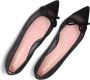 PRETTY BALLERINAS Ballerina Dames 47960 Maat: 36 Materiaal: Mesh Kleur: Zwart - Thumbnail 7