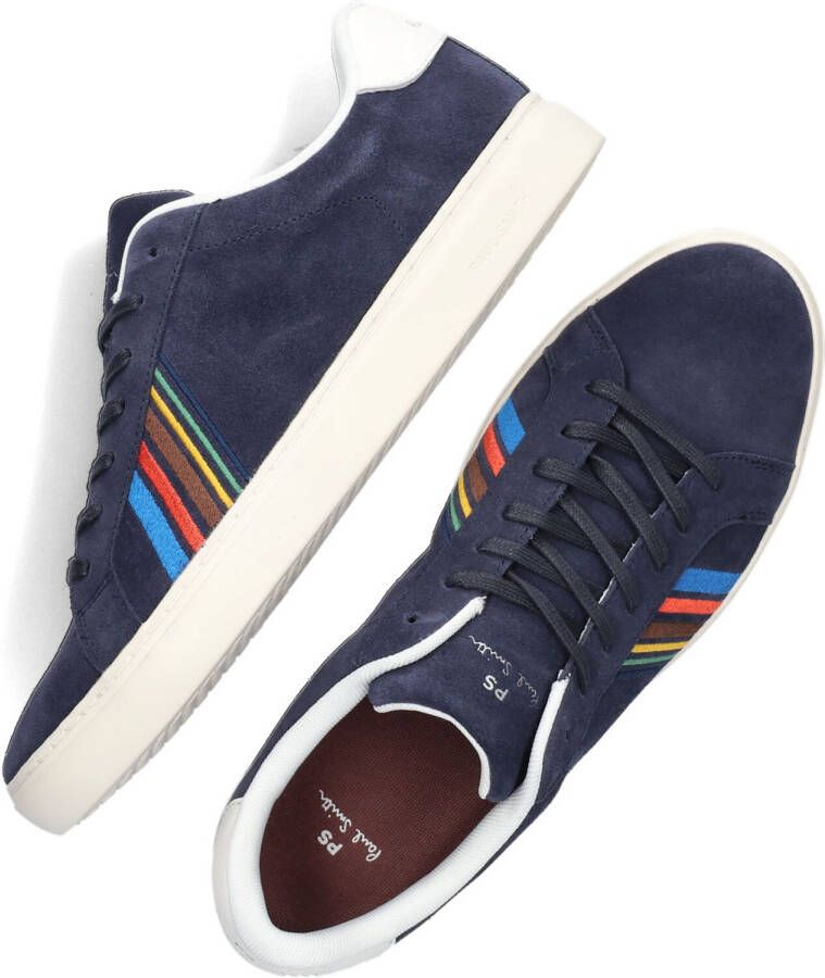 Ps Paul Smith Blauwe Lage Sneakers Mens Shoe Margate