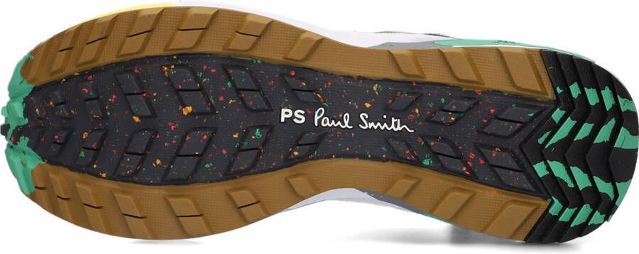 Ps Paul Smith Groene Lage Sneakers Mens Shoe Primus