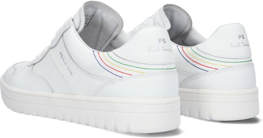 Ps Paul Smith Witte Lage Sneakers Mens Shoe Liston