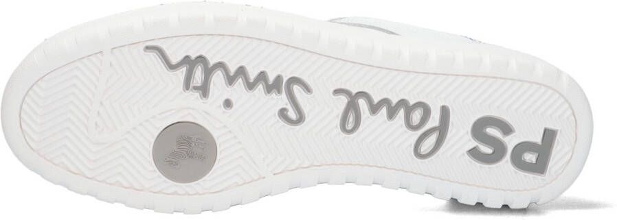 Ps Paul Smith Witte Lage Sneakers Mens Shoe Liston