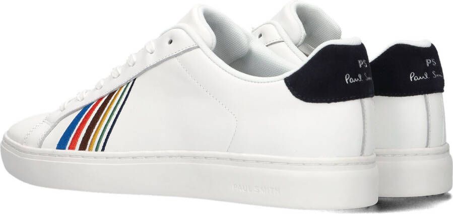 Ps Paul Smith Witte Lage Sneakers Mens Shoe Margate