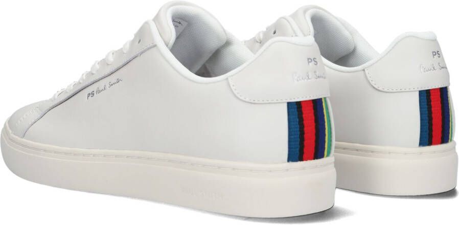 Ps Paul Smith Witte Lage Sneakers Mens Shoe Rex