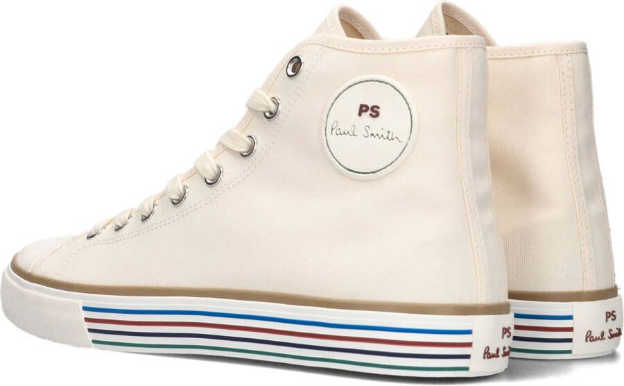 Ps Paul Smith Witte Lage Sneakers Mens Shoe Yuma