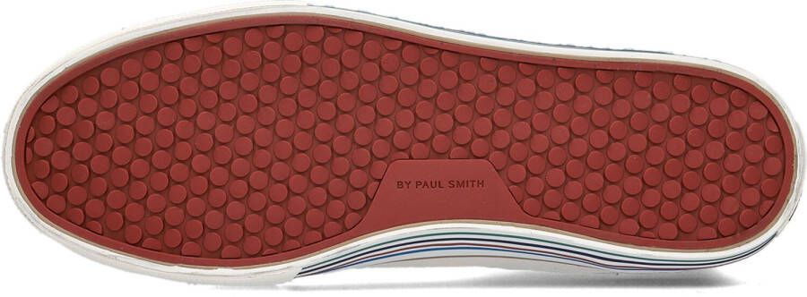 Ps Paul Smith Witte Lage Sneakers Mens Shoe Yuma