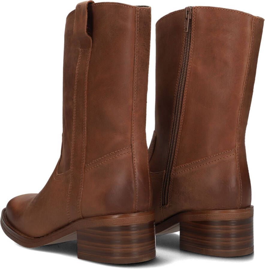 PS POELMAN Bruine Boots Esmee