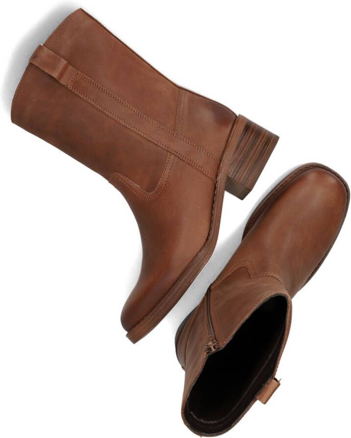 PS POELMAN Bruine Boots Esmee