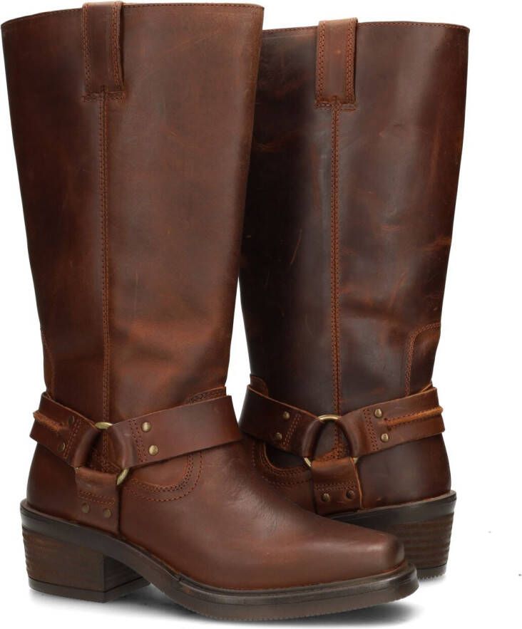 PS POELMAN Bruine Boots Hailee