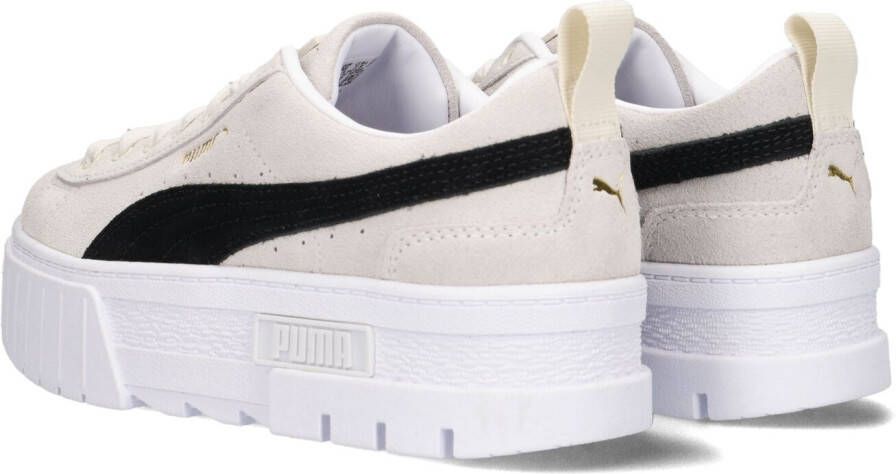 Puma Beige Lage Sneakers Mayze Wn's