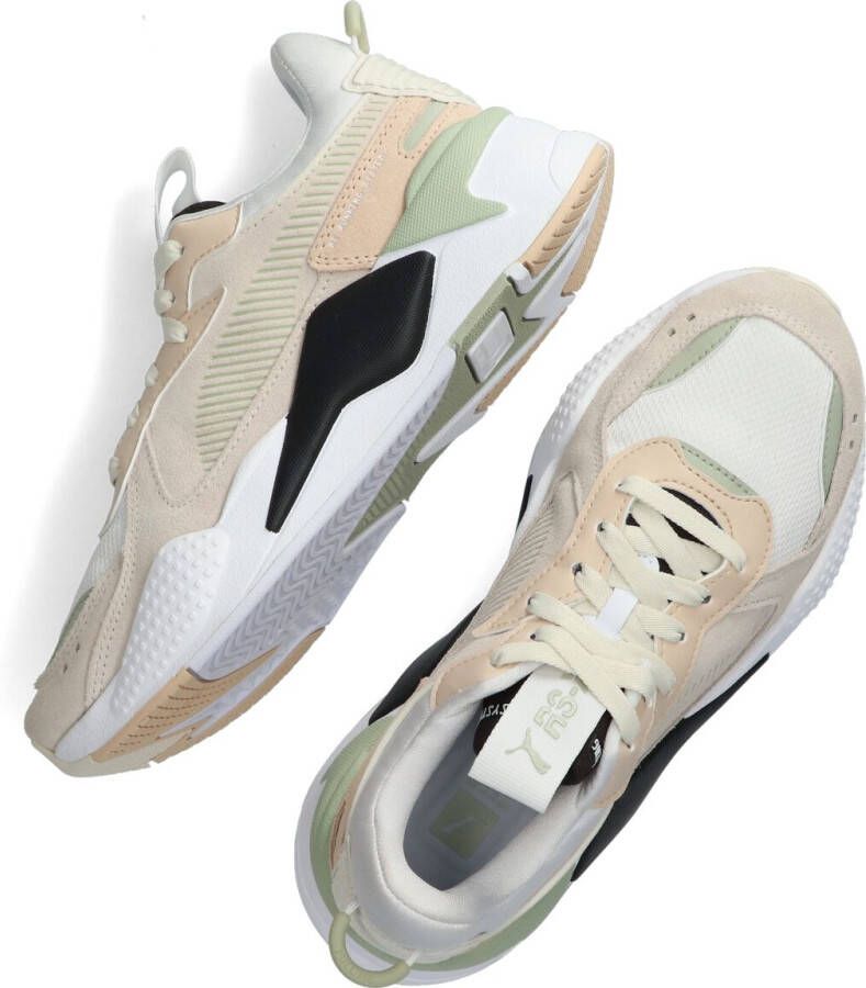 Puma Beige Lage Sneakers Rs-x Reinvent Wn's