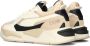 PUMA Bruin Tinten Rs-z Reinvent Wn's Lage sneakers Leren Sneaker Dames Beige - Thumbnail 6