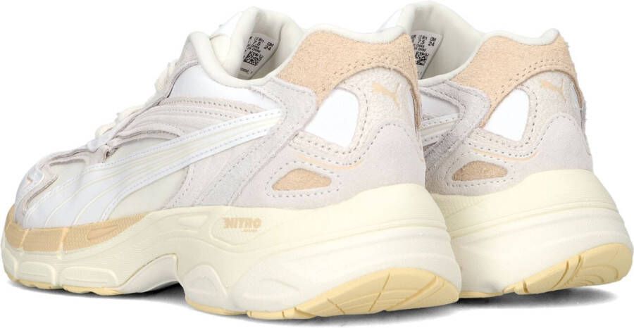 Puma Beige Lage Sneakers Teveris Nitro Thrifted Wns